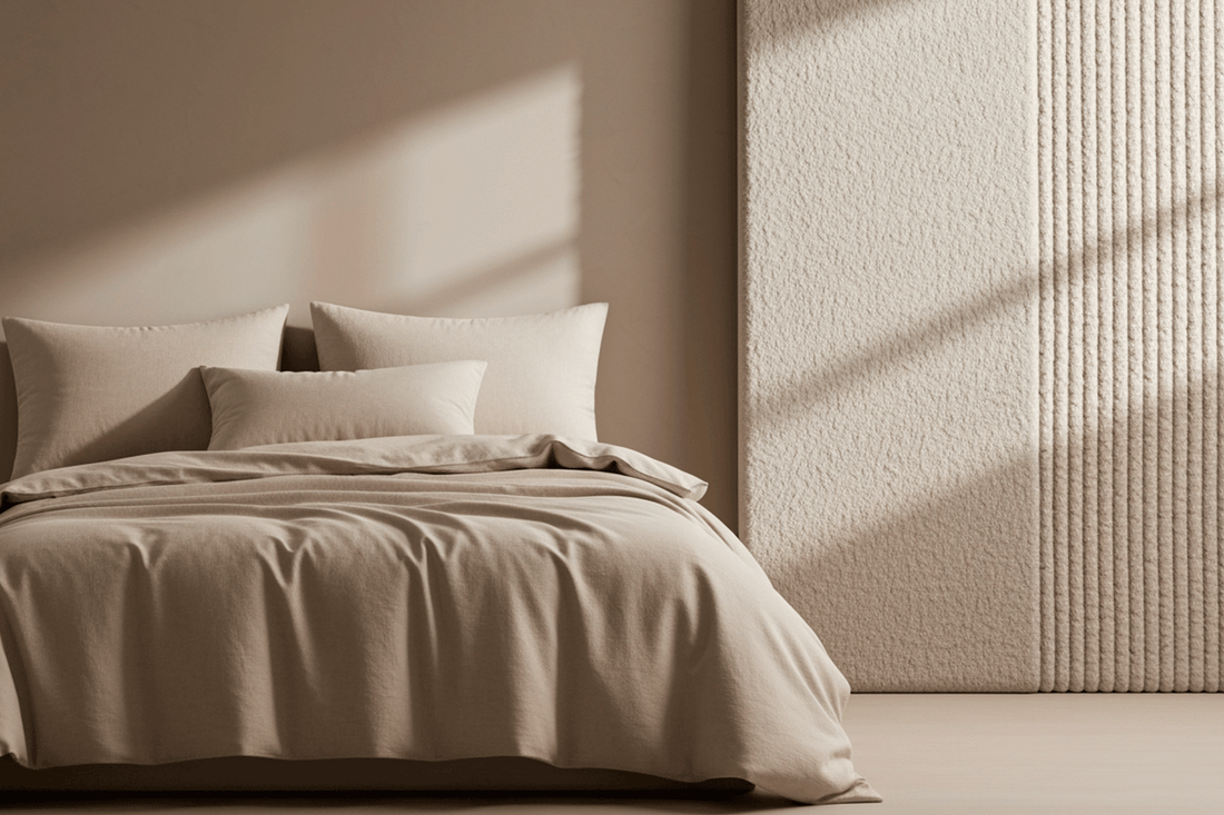 Dormir bien empieza con lo natural: beneficios de la lana de camello frente a los sintéticos