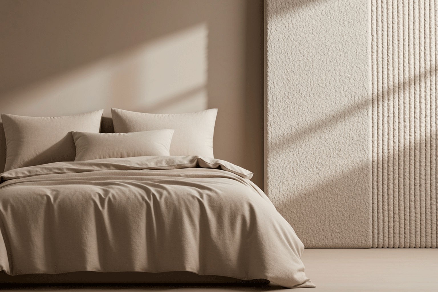 Dormir bien empieza con lo natural: beneficios de la lana de camello frente a los sintéticos