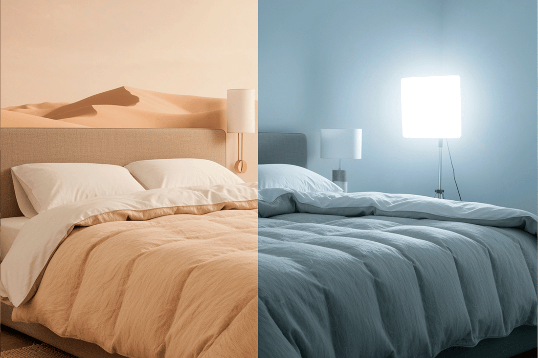 ¿Tienes calor o frío al dormir? La lana de camello lo soluciona naturalmente