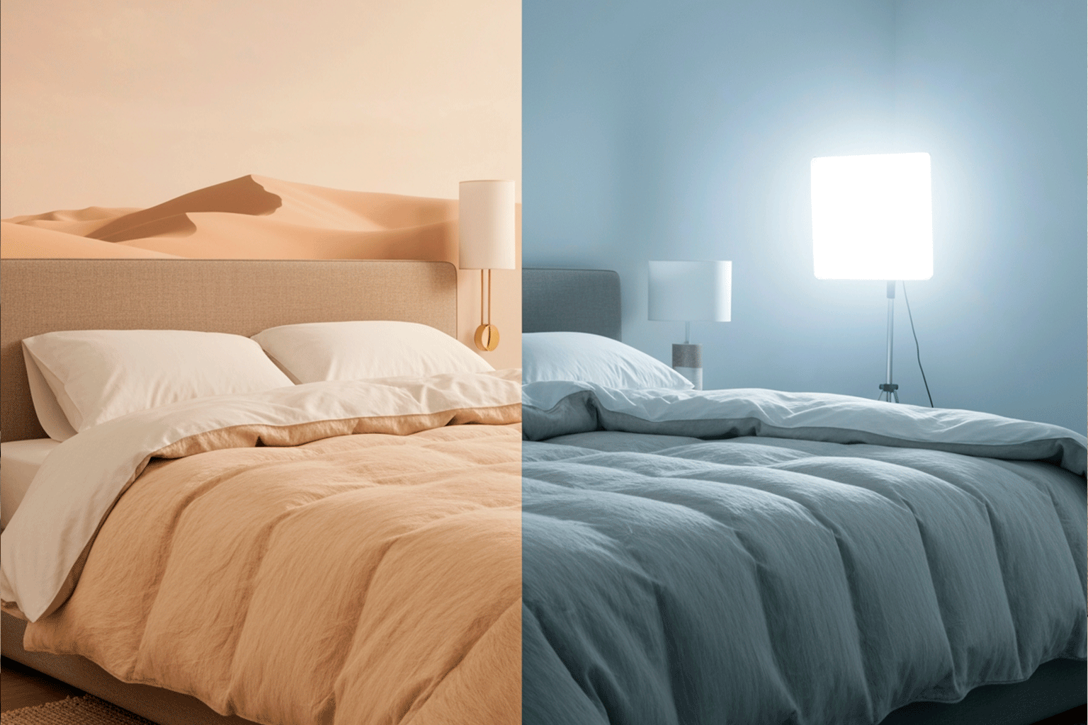 ¿Tienes calor o frío al dormir? La lana de camello lo soluciona naturalmente