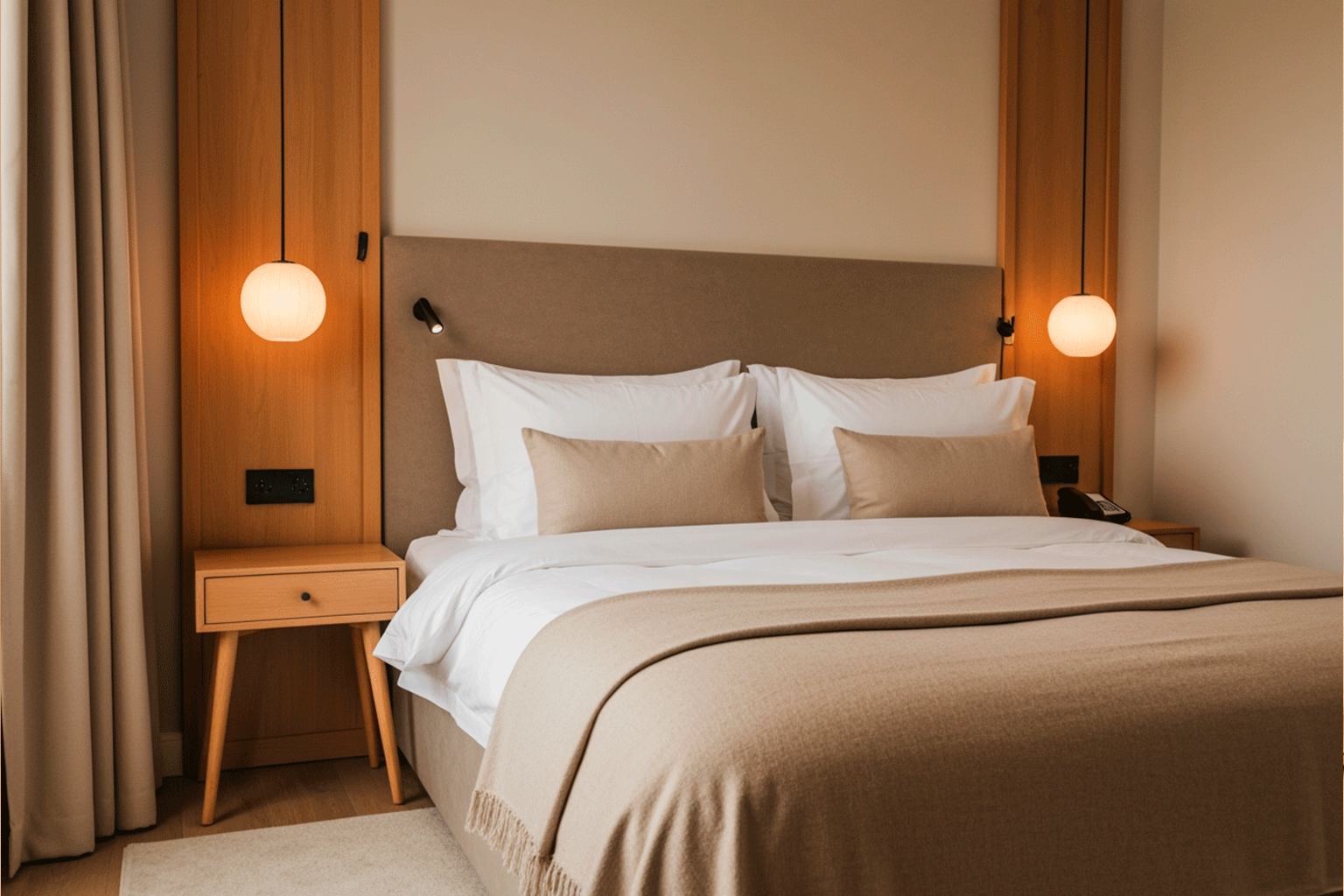 5 razones por las que los hoteles boutique eligen lana de camello