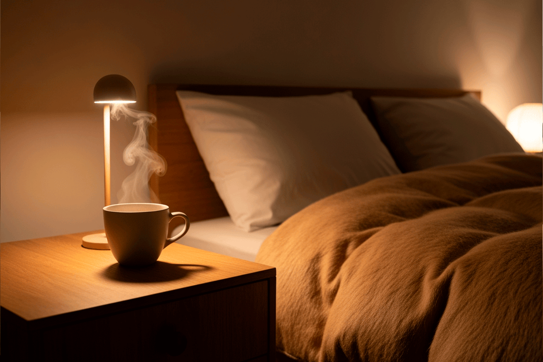 El ritual perfecto para las noches frías: té, calma y tu duvet de camello