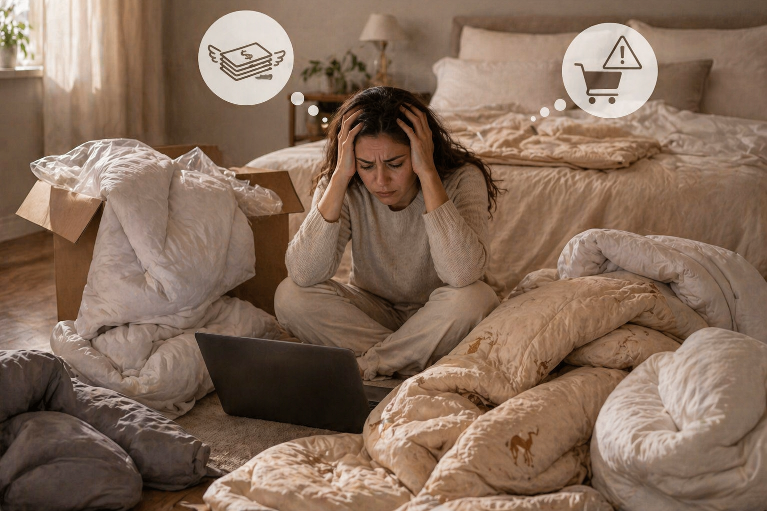 El error más común al comprar duvet en México (y ¿Cómo evitar gastar dos veces?)