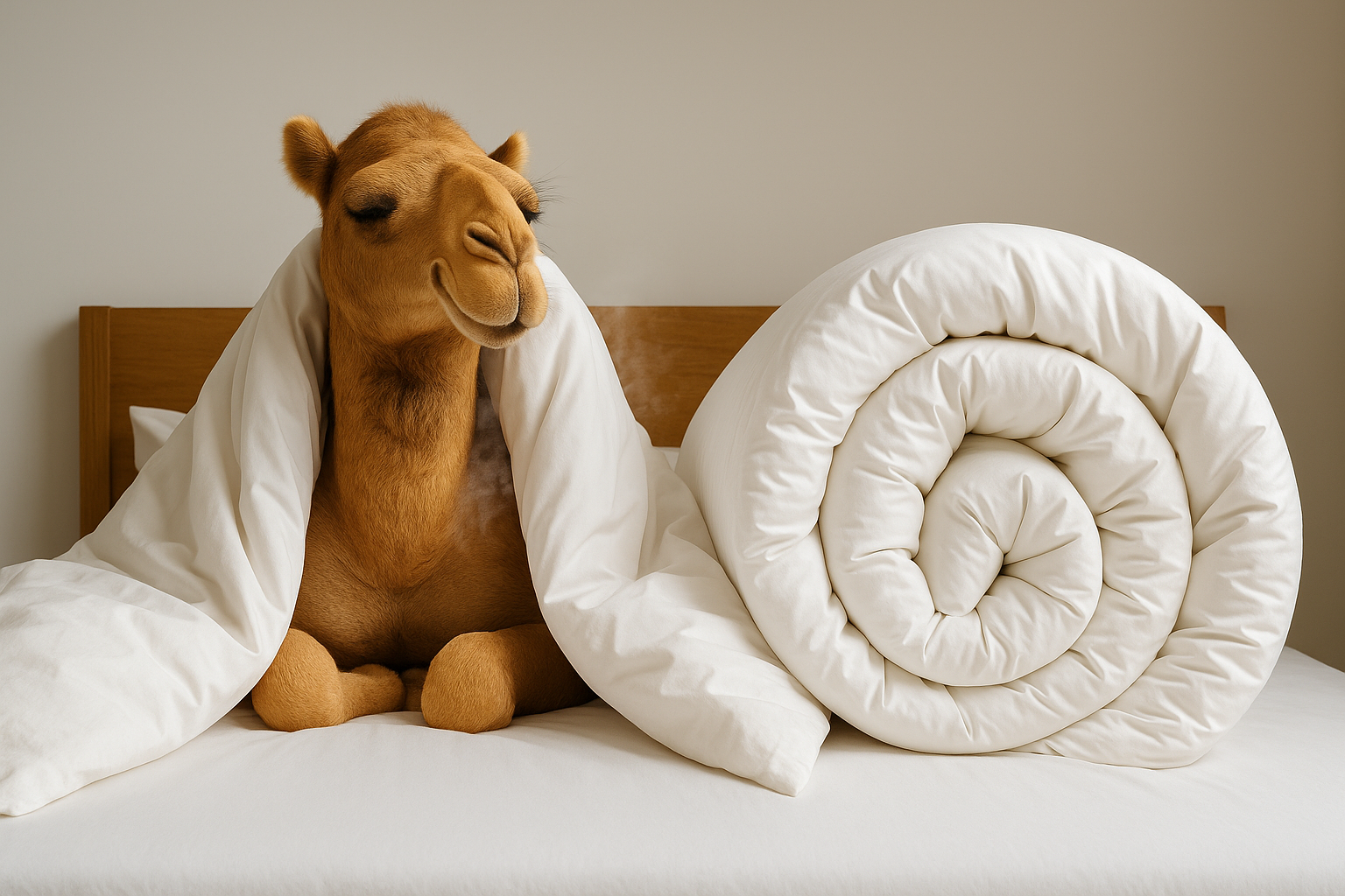 Dormir bien empieza con lo natural: beneficios de la lana de camello frente a los sintéticos