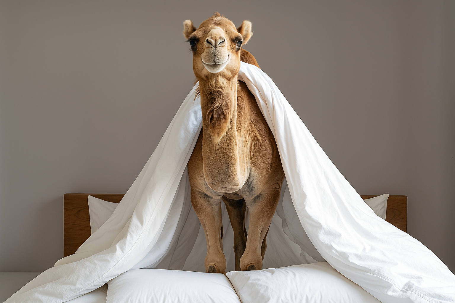 Edredones de lana de camello: lujo natural que abraza tu descanso