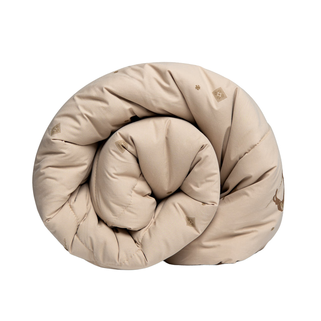 Relleno de Duvet de Lana de Camello | Ligero y Termorregulador | Duna Camel