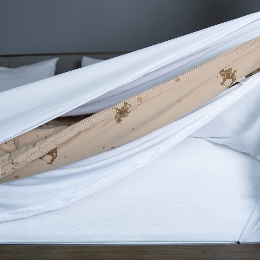 Relleno de Duvet de Lana de Camello | Ligero y Termorregulador | Duna Camel