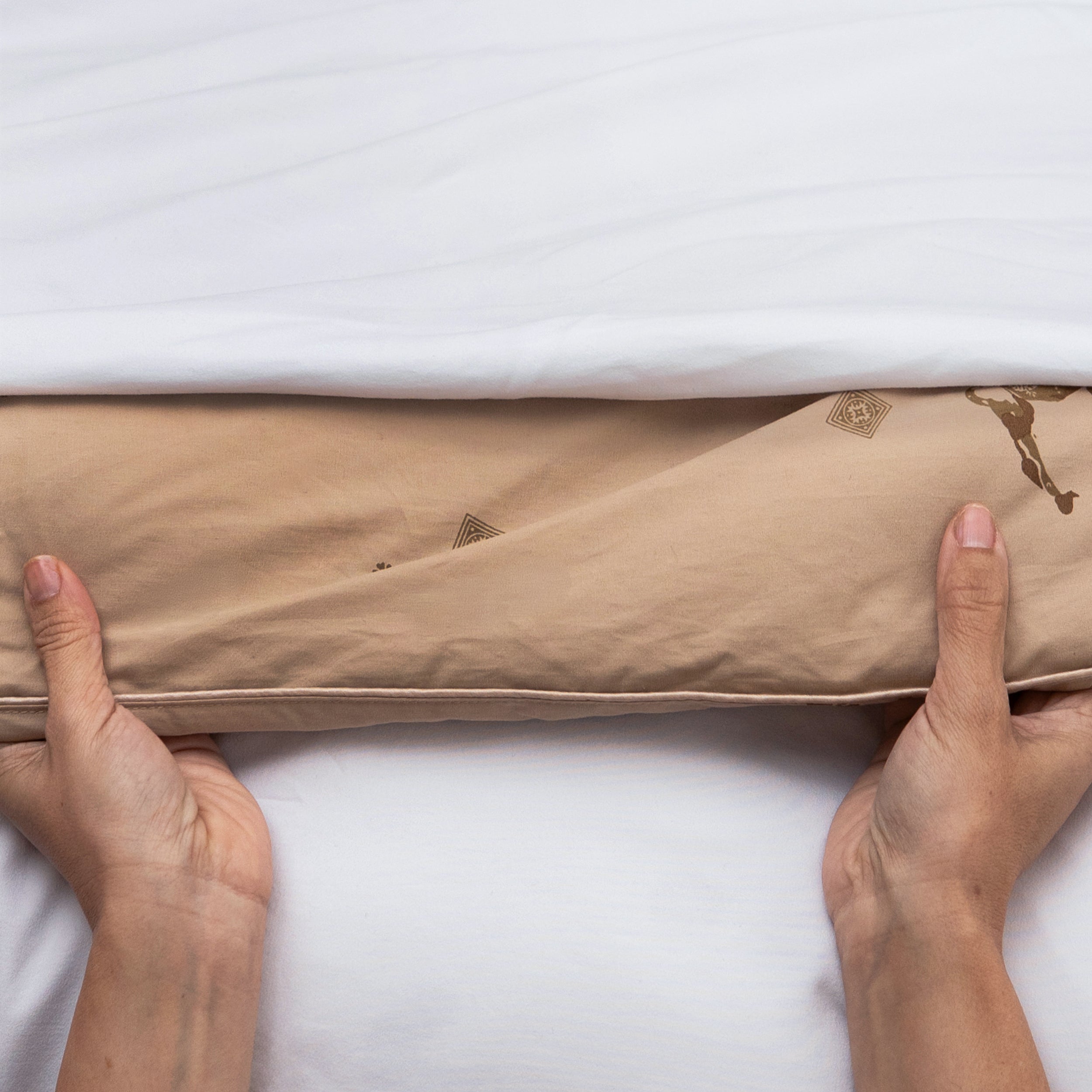 Relleno de Duvet de Lana de Camello | Ligero y Termorregulador | Duna Camel