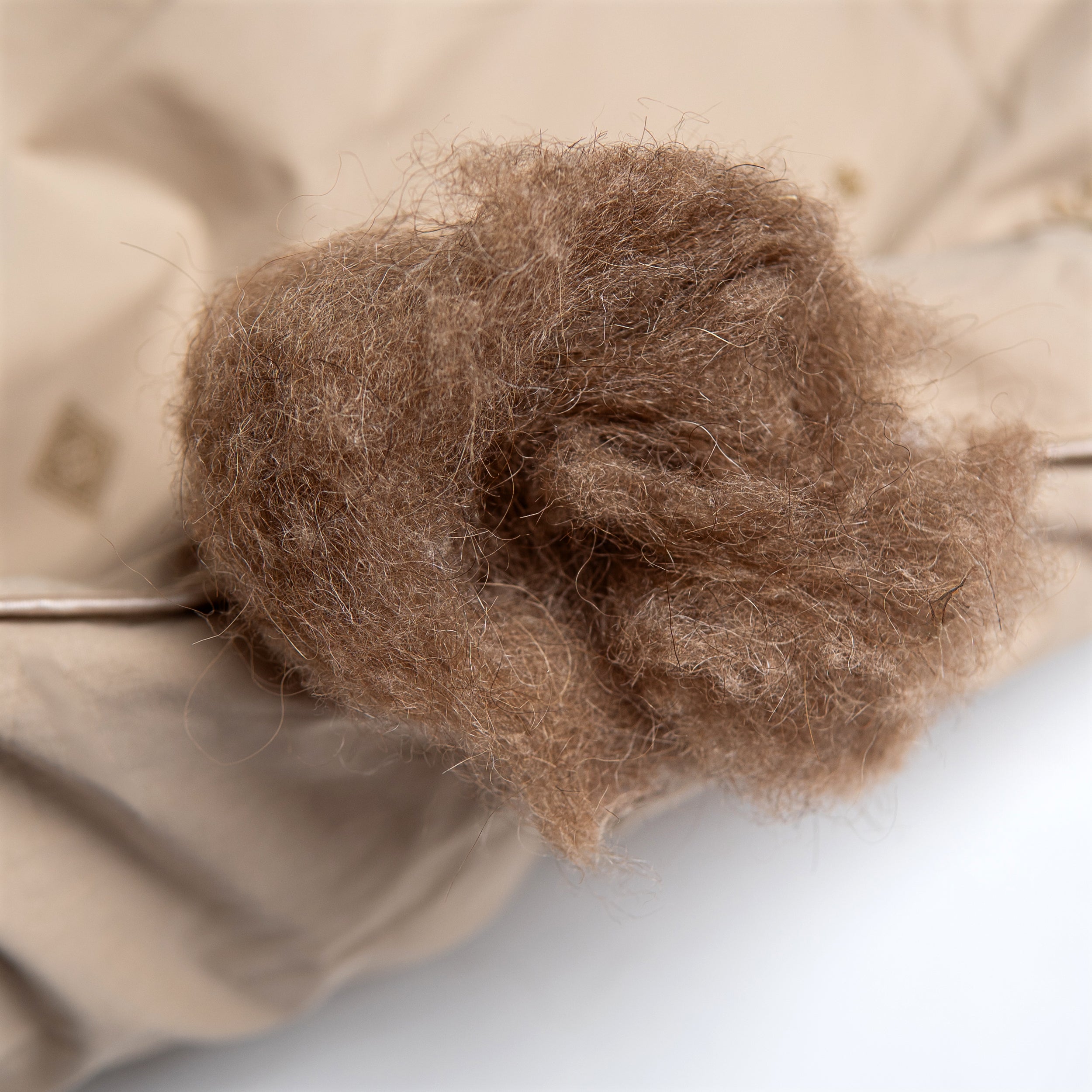 Relleno de Duvet de Lana de Camello | Ligero y Termorregulador | Duna Camel