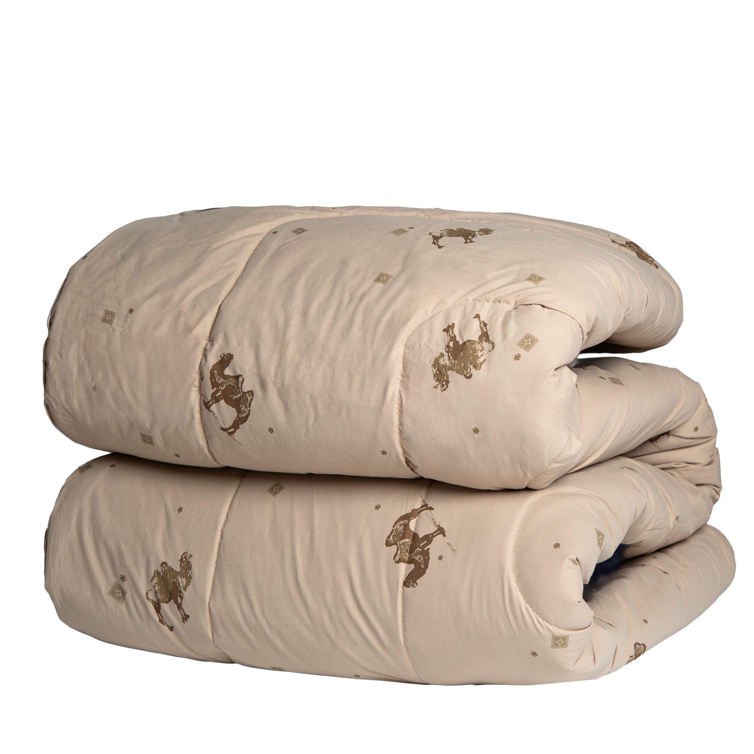 Relleno de Duvet de Lana de Camello | Ligero y Termorregulador | Duna Camel