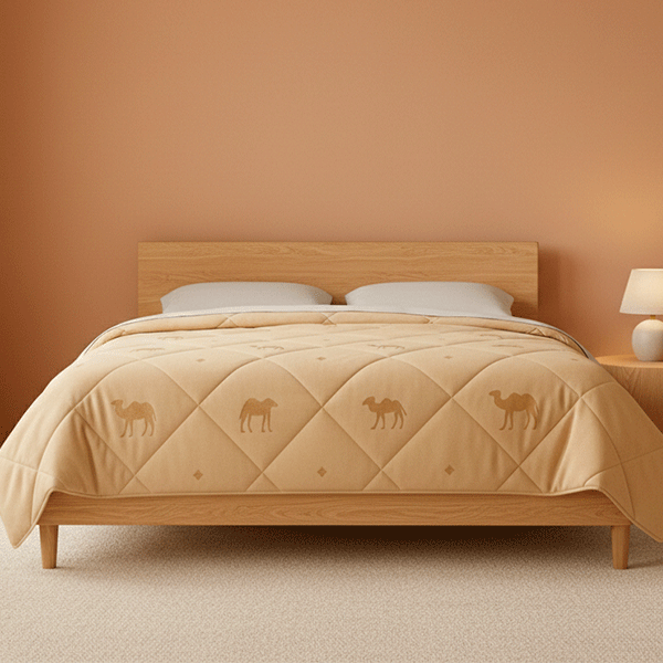 Duvet de lana de camello