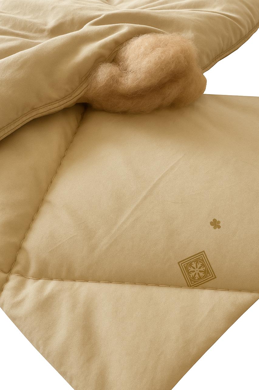 Duvet de lana de camello