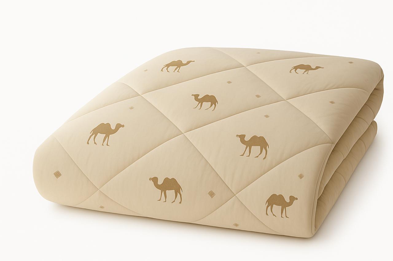 Duvet de lana de camello