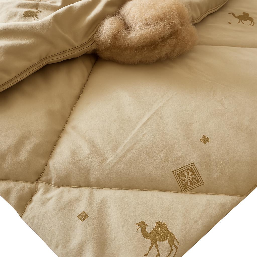 Duvet de lana de camello