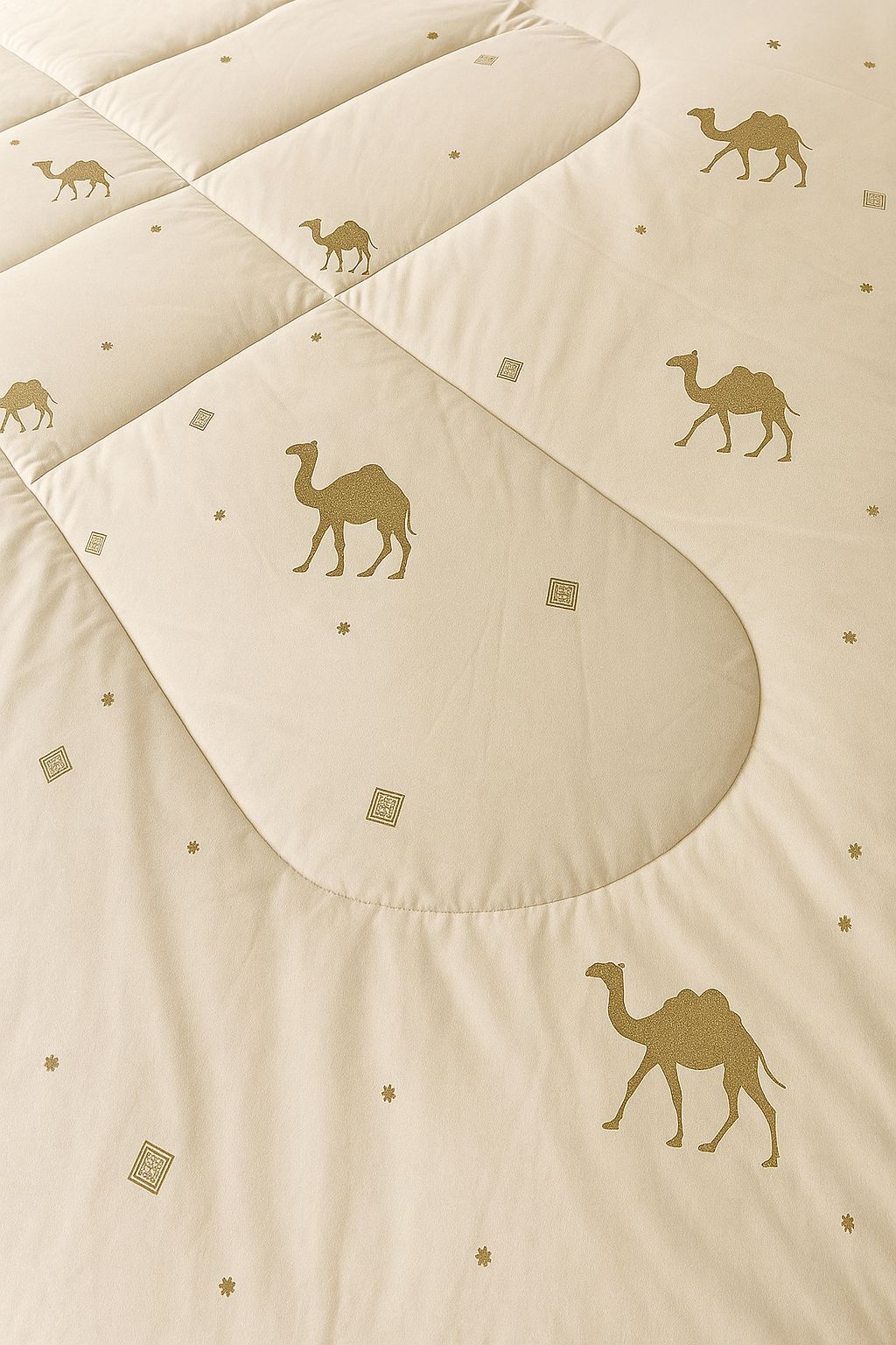 Duvet de lana de camello